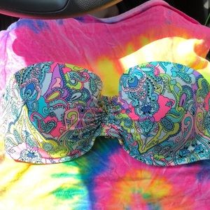 Victoria’s Secret Strapless Swim Top